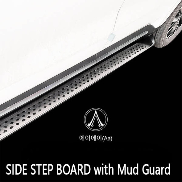 AA Side step board with mud guard FOR CANIVAL KA4 2020~ KIA MOTORS