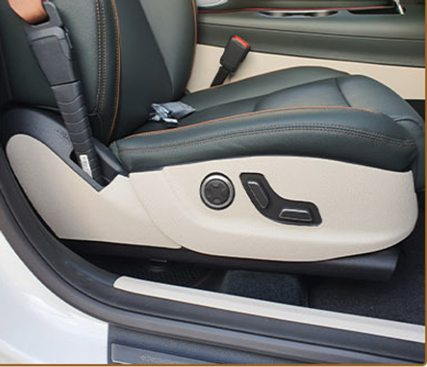 GV70 VENDICT leather seat side cover FOR GENESIS GV70 HYUNDAI MOTORS