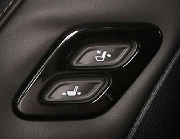Black work in cover FOR Santafe 2020 HYUNDAI MOTORS