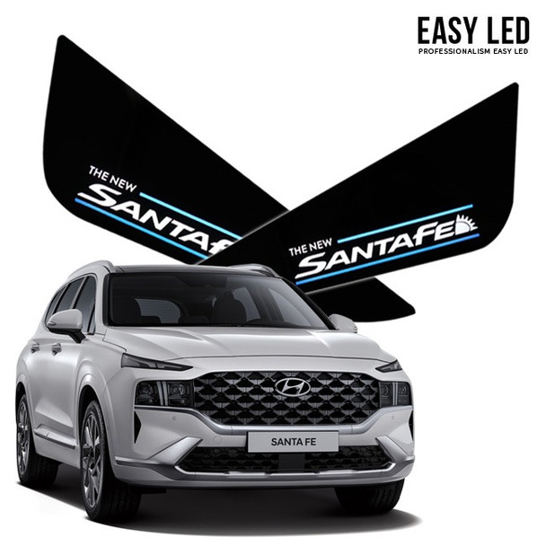 EZLED LED C pillar plate FOR Santafe 2020 HYUNDAI MOTORS