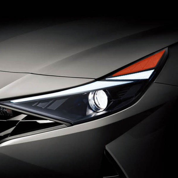 Refletor point decal skin FOR Elantra CN7 HYUNDAI MOTORS