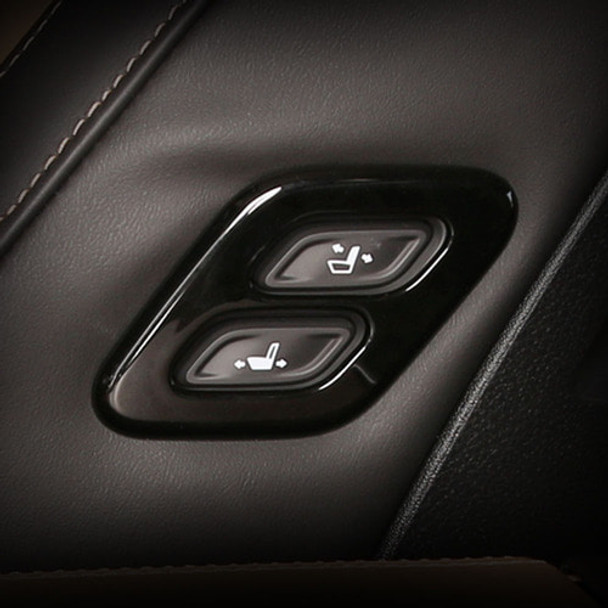 DK workin cover(carbon, black, wood) FOR the new KONA HYUNDAI MOTORS