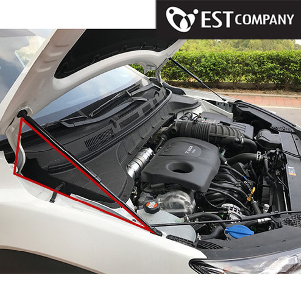 VENDICT Bonnet shock absorber DIY kit(2p) FOR the new KONA HYUNDAI MOTORS