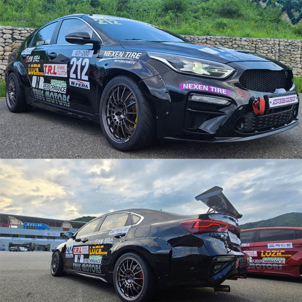 Over fendar kit for ALL NEW K3(CERATO 2018)