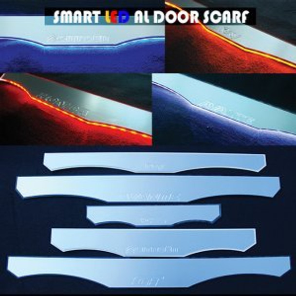 ARTX LED smart door scuff for ALL NEW K3(CERATO 2018)