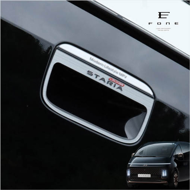 SATRIA Trunk door catch molding FOR STARIA 2021~ HYUNDAI MOTORS