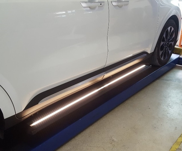 Netics Power Automatic Electric side step / Running board FOR CANIVAL KA4 2020~ KIA MOTORS