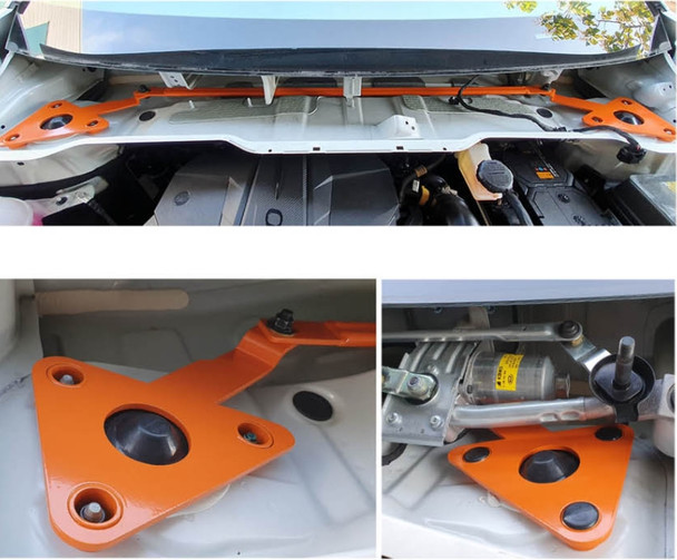 IS tech strut bar body reinforce kit FOR CANIVAL KA4 2020~ KIA MOTORS