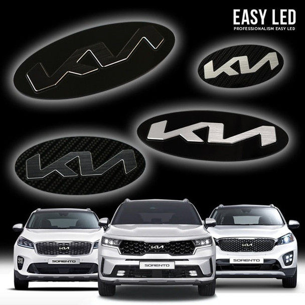 SORENTO MQ4 Acrylic new logo emblem FOR MQ4 HYUNDAI MOTORS