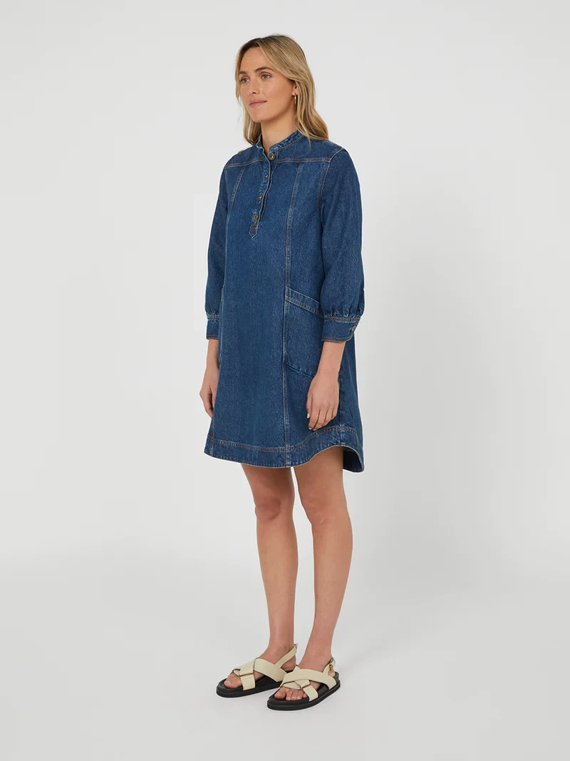 OUTLAND Denim dress