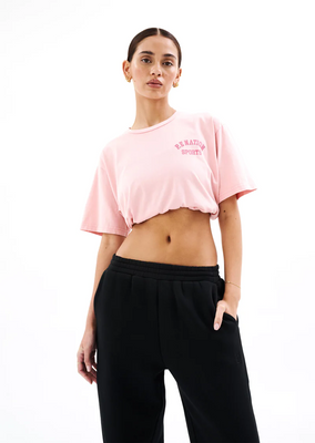 P.E Nation - Barkley Tee - Flamingo Pink P.E Nation - Barkley Tee - Flamingo Pink