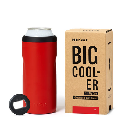 Huski - Big Can Cooler - Red