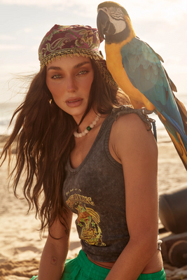 Sabbi - The Smooth Sailing Tank - Charcoal