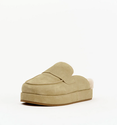 Alias Mae - Burkley - Dune Suede Shearling