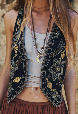 Spell - Night Sky Vest - Midnight