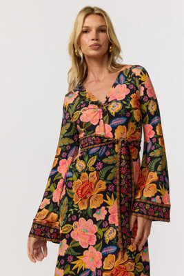 Nine Lives Bazaar - Vera Maxi Dress - Carnivale