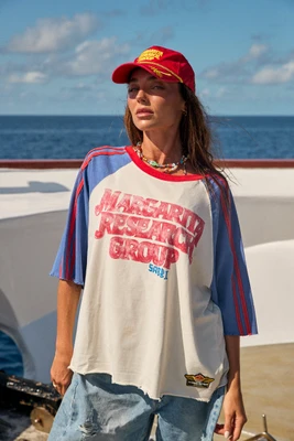 Sabbi - The Margie Research Group Tee - Royal