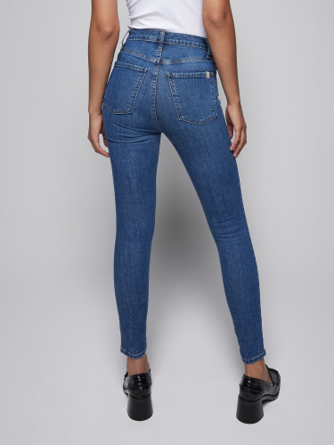 Nobody Denim Siren Skinny Ankle Seek