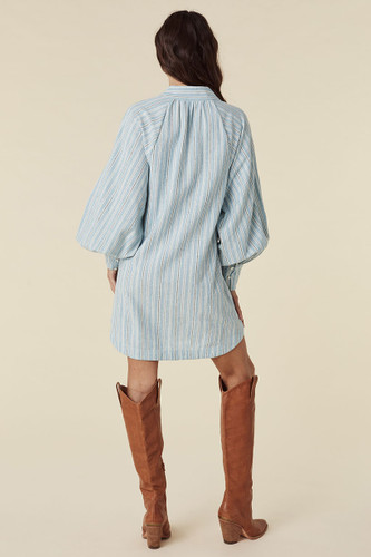 Spell - Rodeo Blouse Dress - Stripe