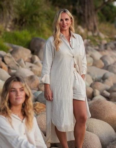 Alfie and Eifla - Resort Shirt Dress