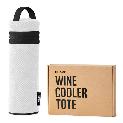 Huski - Wine Cooler Tote - White