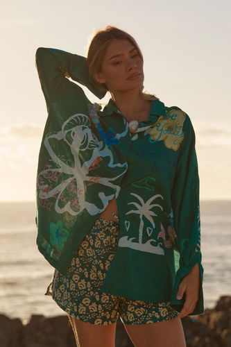 Sabbi - The Don Julio Shirt - Seas The Day - Green