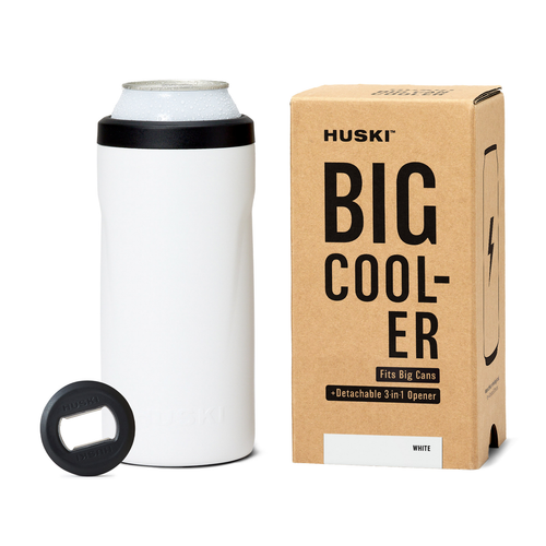 Huski - Big Can Cooler - White