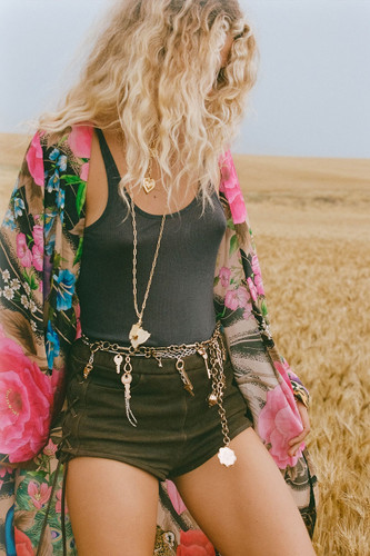 Spell -  Isabella 2.0 Singlet - Charcoal