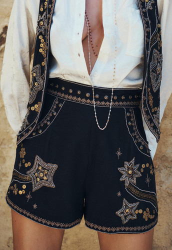 Spell - Night Sky Short - Midnight