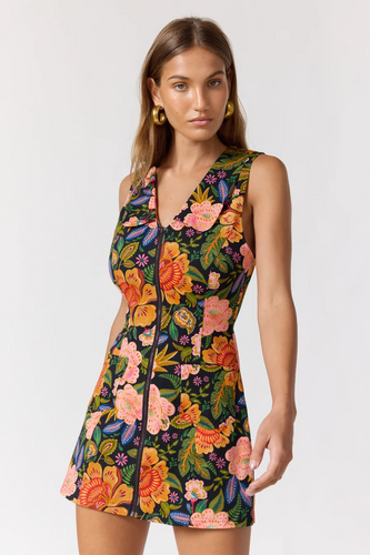 Nine Lives Bazaar - Arrow Mini Dress - Carnivale