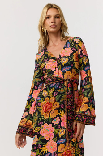 Nine Lives Bazaar - Vera Maxi Dress - Carnivale