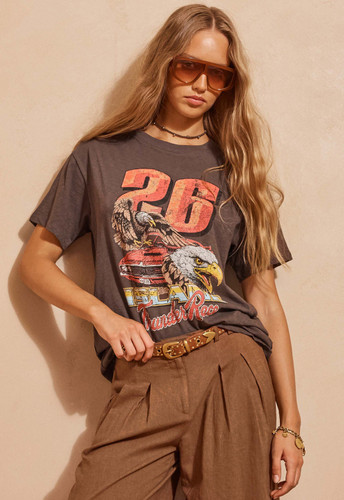 Spell - Island Thunder Tee - Charcoal