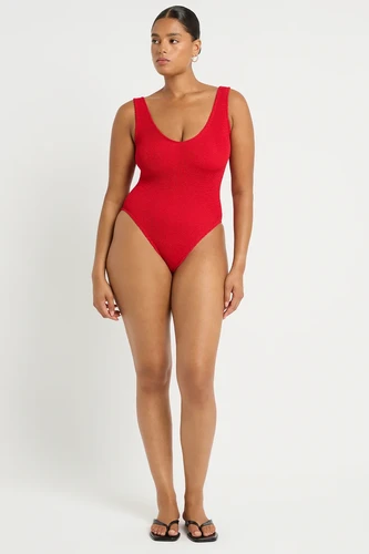 Bond Eye - Curve Mara One Piece - Baywatch Red