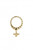 CAMILLA - Drop Motif Ring - Gold Brass