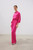 LMND - Elvira Long Sleeve Shirt - Hyper Pink