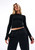 P.E Nation - Affinity Knit Long Sleeve Top - Black