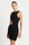 Bond Eye - Elissa Dress - Black Eco