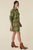 Spell - Wyatt Flannel Shirt Dress - Khaki