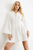 Sovere Studio - Skye Mini Dress - White