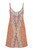 Spell - Sienna Strappy Mini Dress - Clay