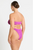 Bond Eye - Blake Bandeau - Cerise Stripe