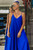 Alfie & Eifla - Delilah Maxi Dress - Blue