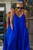 Alfie & Eifla - Delilah Maxi Dress - Blue