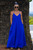 Alfie & Eifla - Delilah Maxi Dress - Blue