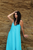 Alfie & Eifla - Delilah Maxi Dress - Aqua