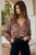 Spell - Impala Lily Tie Blouse - Night Blossom