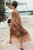 Spell - Lovers Beach Maxi Dress - Mauve