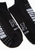 P.E Nation - Post Season ankle sock pack - White-Black