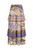 Spell - Dancing Valley Ra-Ra Maxi Skirt - Violet