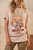 Spell - Coco Cantina Biker Tee - Taupe